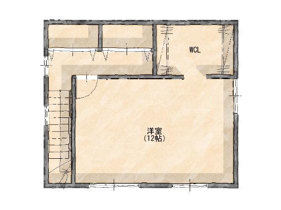 Plan 1 2F Floor Plan