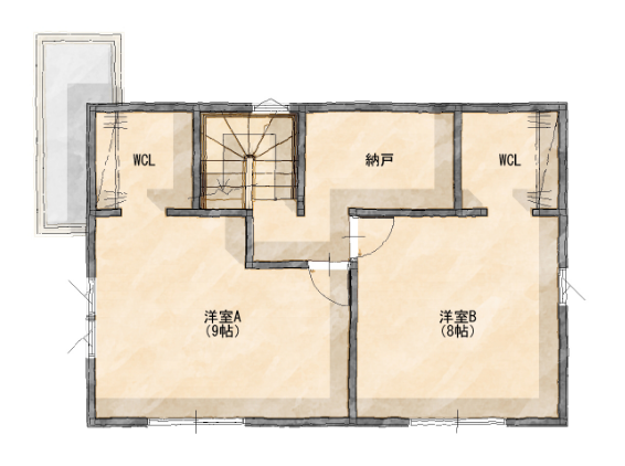 Plan 1 2F Floor Plan