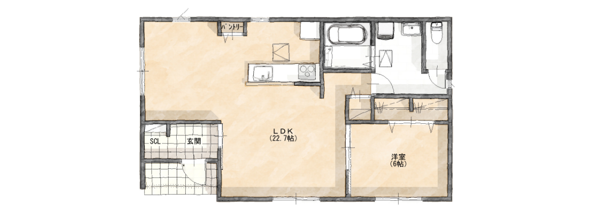 Plan 1 1F Floor Plan