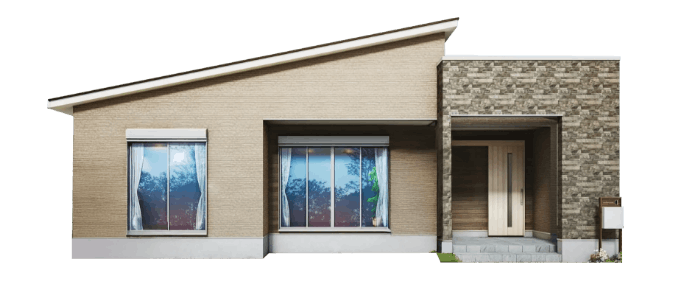 line up house happy wood