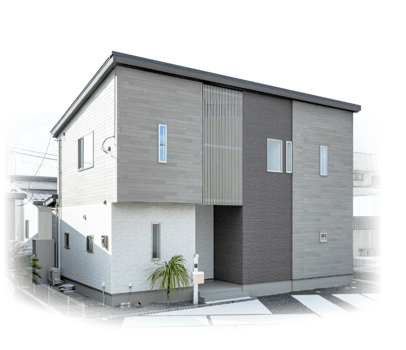 line up house happy wood