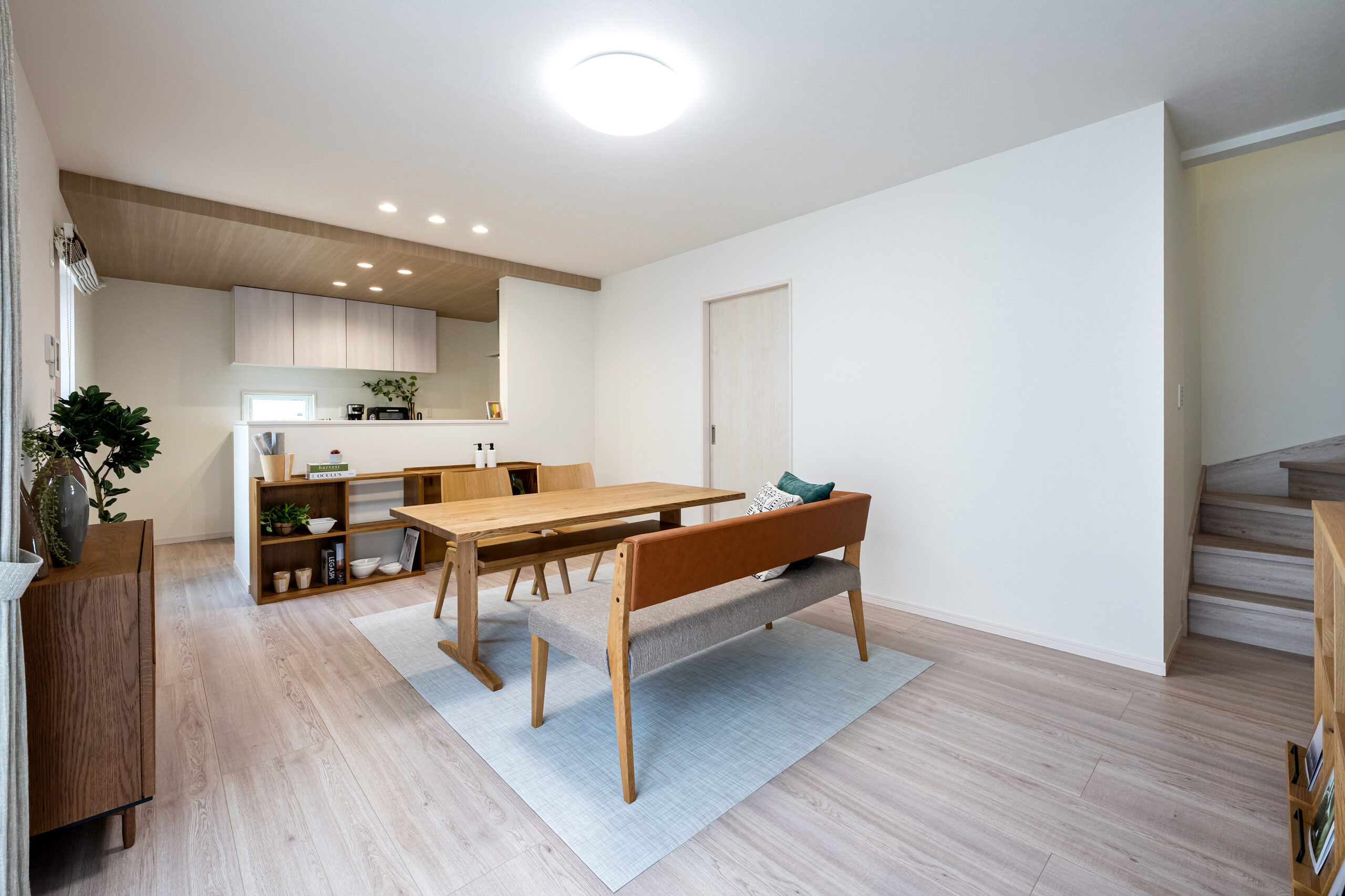 選ぶ楽しさと家事ラクを両立。毎日がもっと輝く家。