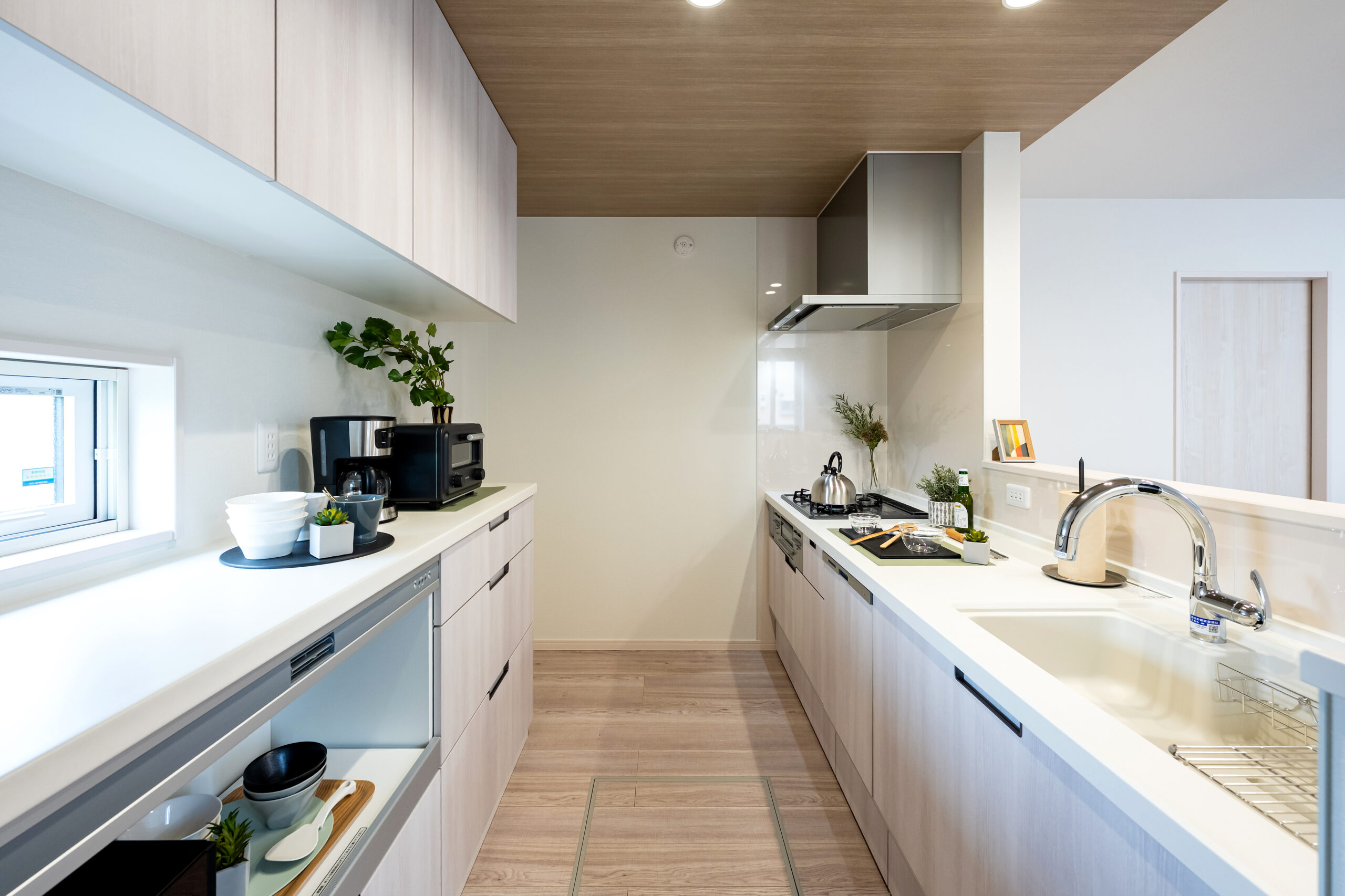 選ぶ楽しさと家事ラクを両立。毎日がもっと輝く家。