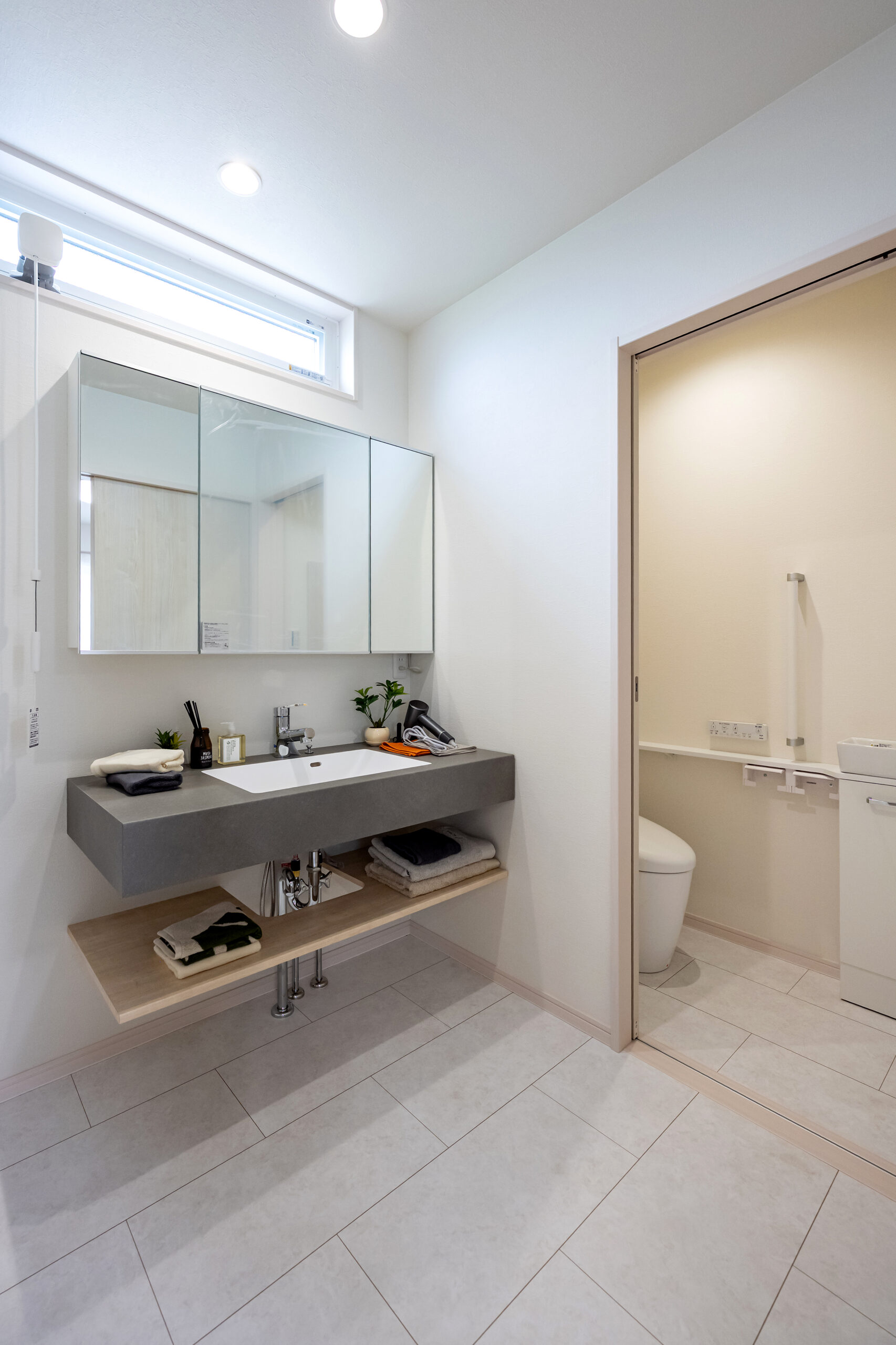 選ぶ楽しさと家事ラクを両立。毎日がもっと輝く家。