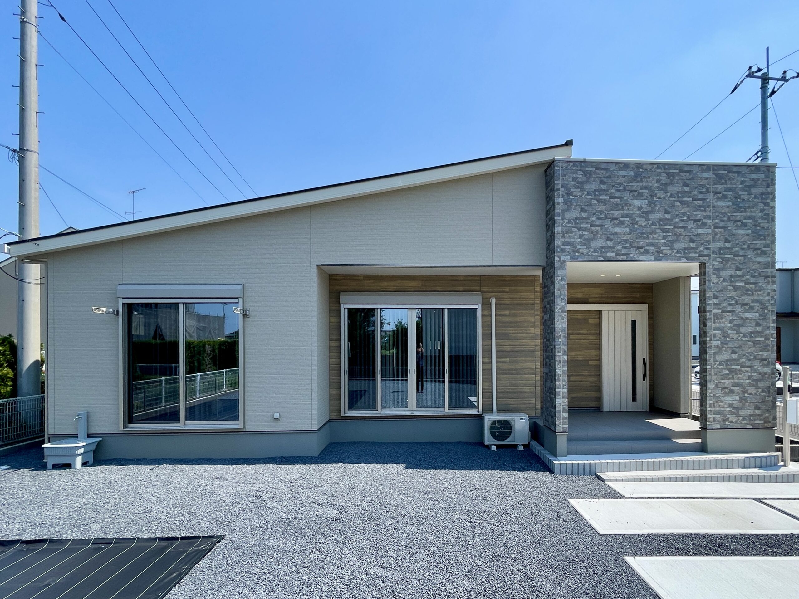 永く住むことに重点を置いた、歳を重ねても住みやすい家