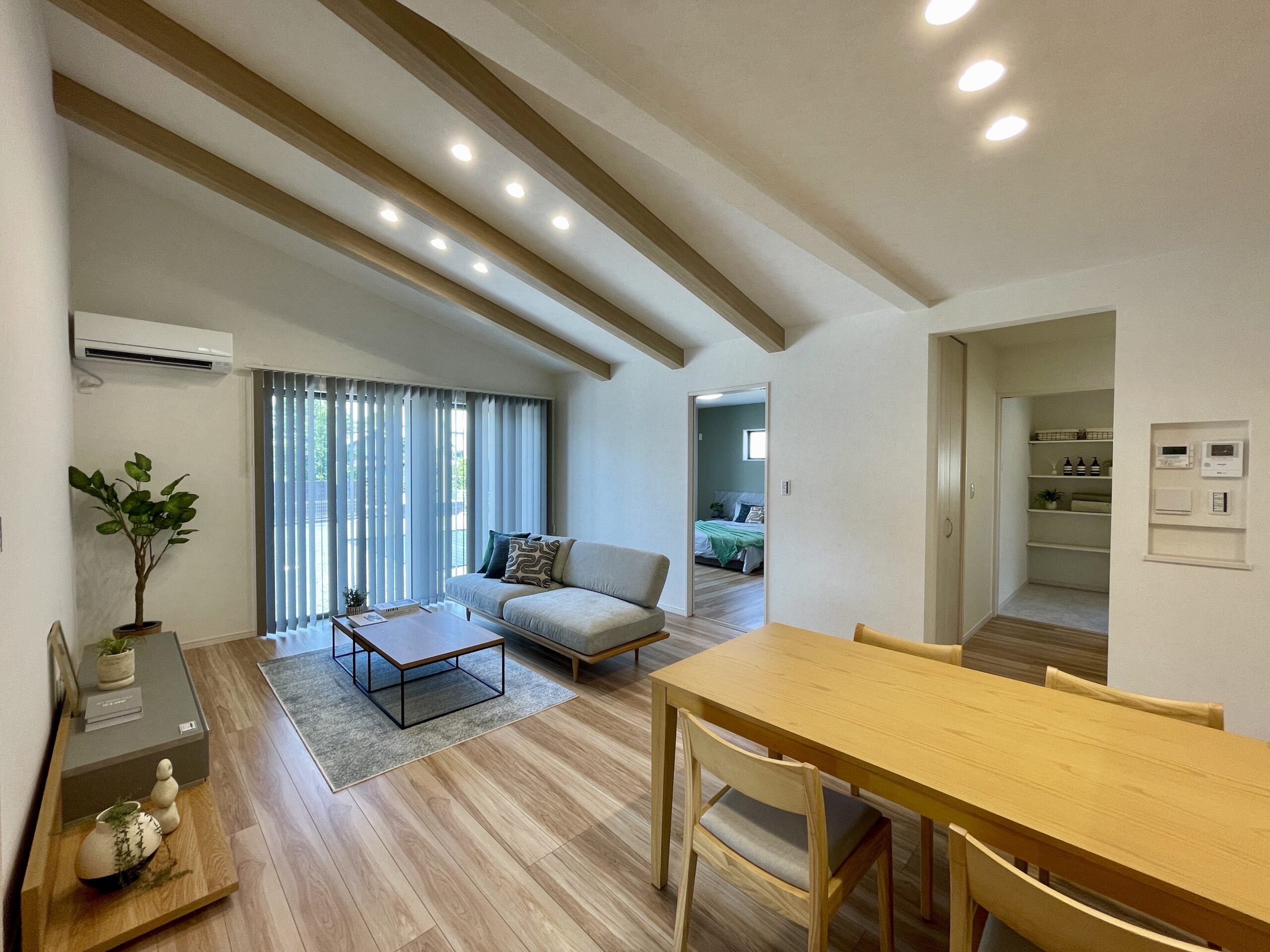 永く住むことに重点を置いた、歳を重ねても住みやすい家