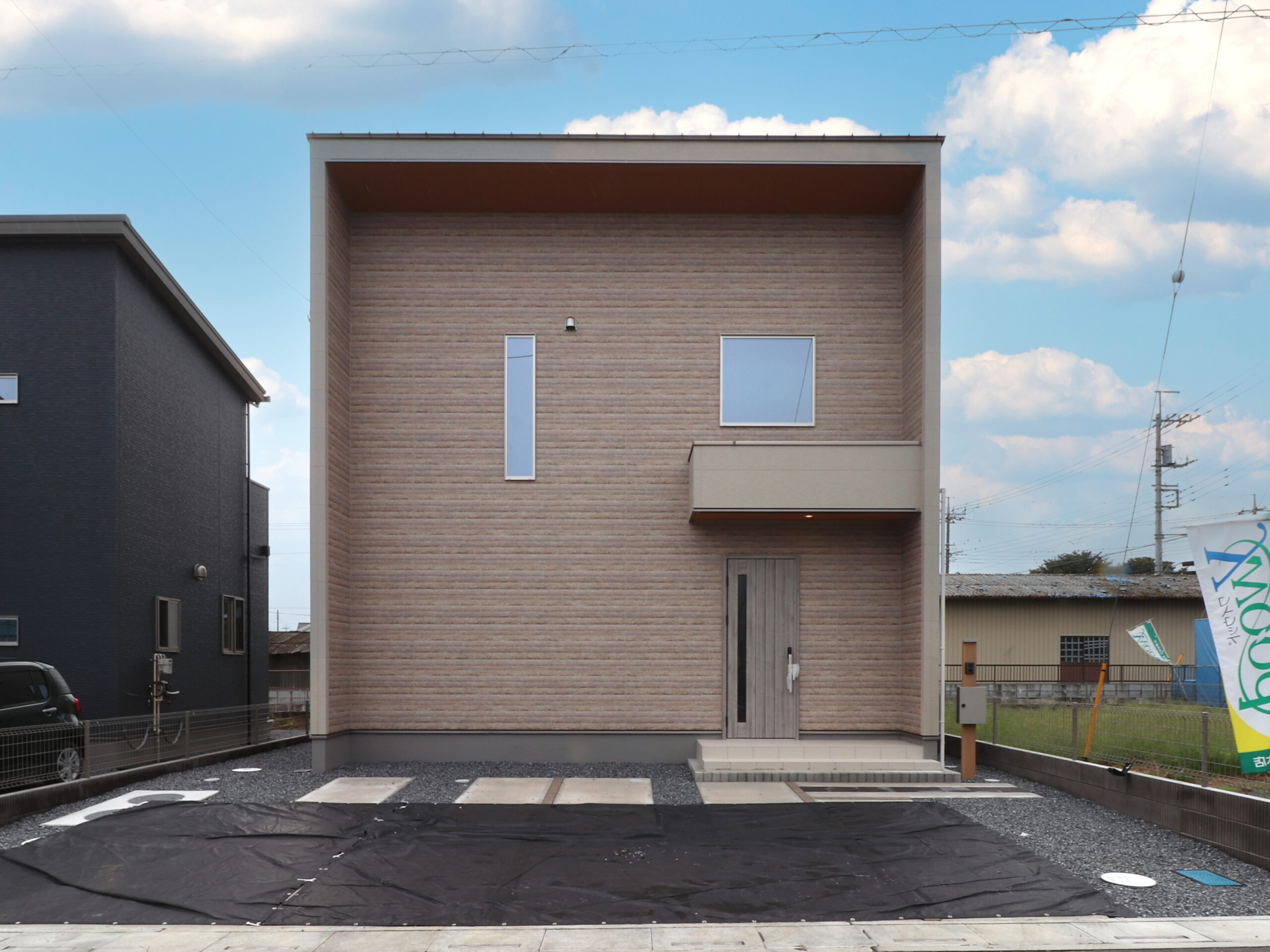 全室2面採光の明るい調べ。光と風が、家族の絆を育む場所。