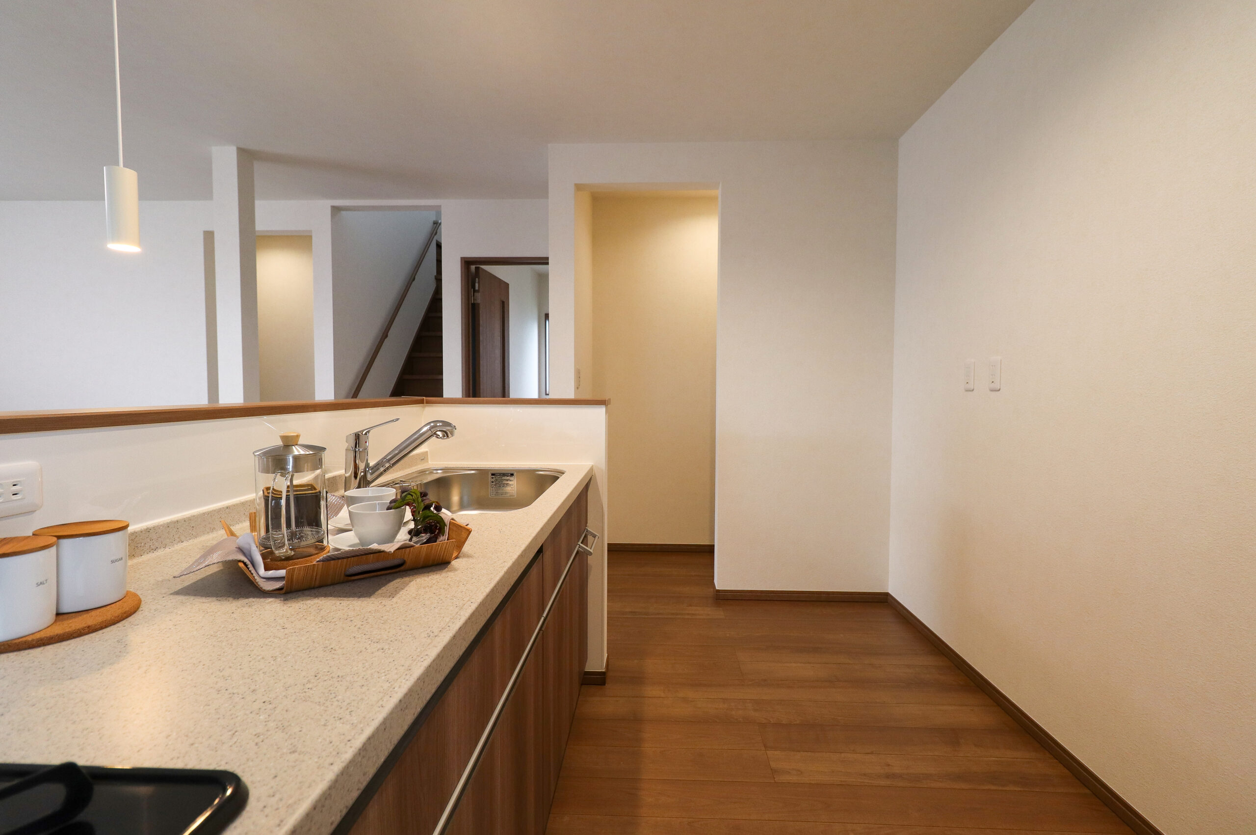 全室2面採光の明るい調べ。光と風が、家族の絆を育む場所。