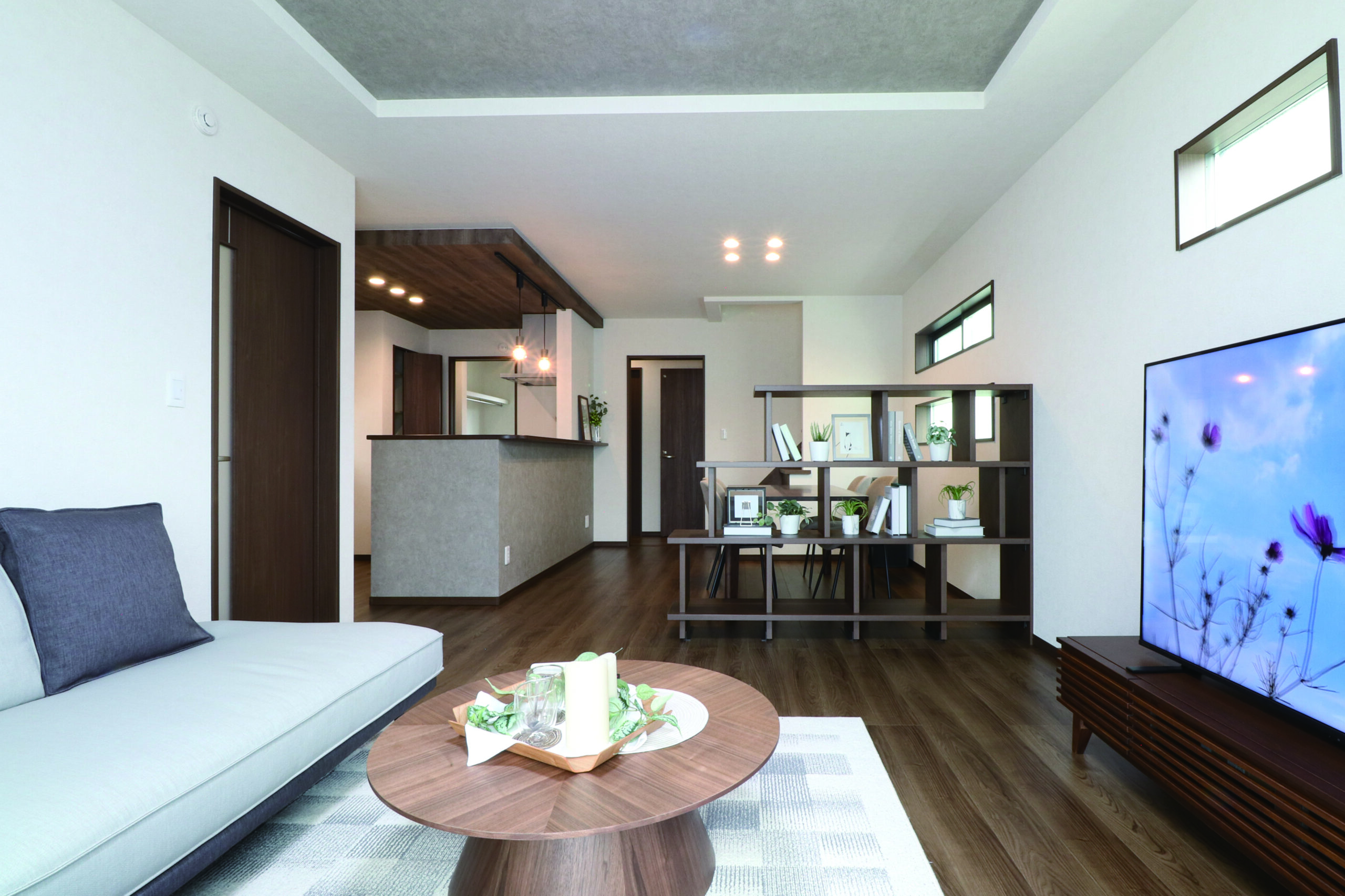 美しく整え、豊かに暮らす。センスが息づく、凛とした住まい。