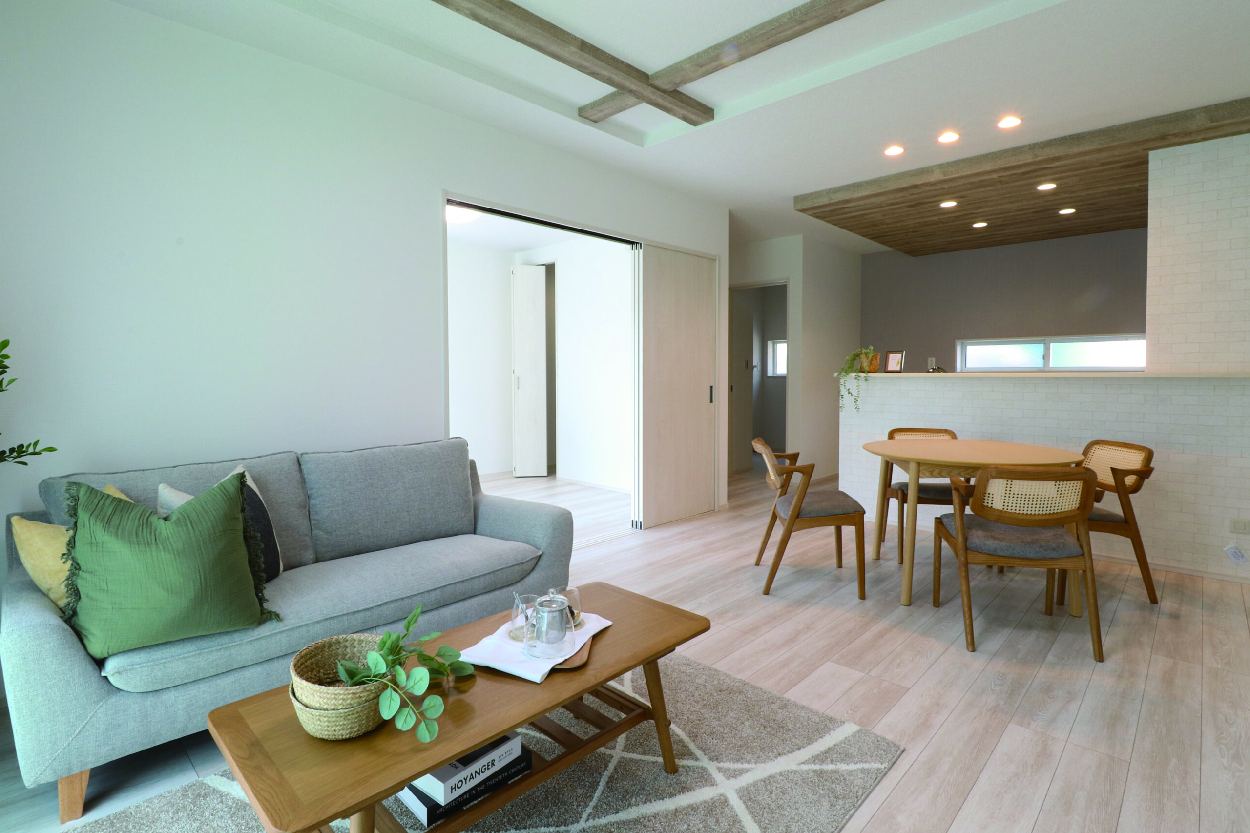 干す・洗うを軽やかに。時とともに育つ、二つの子供部屋。