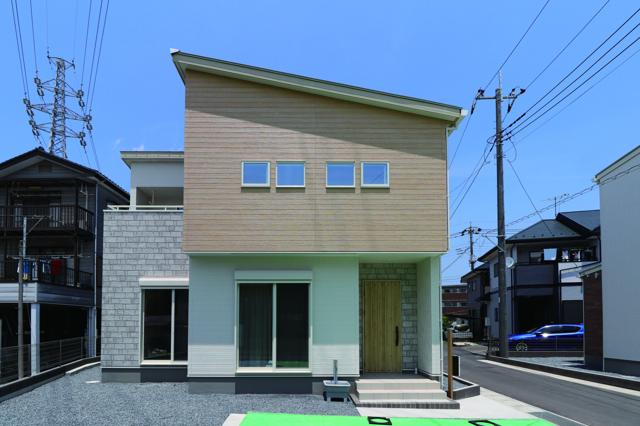 干す・洗うを軽やかに。時とともに育つ、二つの子供部屋。